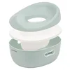 Image de Nattou Pot 3en1 pour bébé, Pot + Tabouret + Siège de toilette pour enfants, Apprentissage facile de la propreté, Env. 34 cm, De 18 mois à 4 ans env., Care, ABS/EVA, Bleu en occasion ou reconditionné