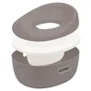 Image de Nattou Pot 3en1 pour bébé, Pot + Tabouret + Siège de toilette pour enfants, Apprentissage facile de la propreté, Env. 34 cm, De 18 mois à 4 ans env., Care, ABS/EVA, Taupe en occasion ou reconditionné