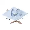 Image de Doudou plat bibou le lapin alex & bibou -
