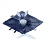 Image de Doudou plat alex l'âne alex & bibou -