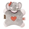 Image de Peluche flatsie Adèle l'éléphante Nattou