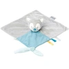 Image de Tim + Tiloo Doudou -Tilou le loup - 27 x 27 cm Gris/Bleu