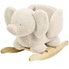 Image de - Bascule Teddy Bouclette Ecru