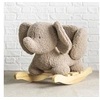 Image de - Bascule Teddy Bouclette Taupe