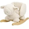 Image de - Bascule Teddy Bouclette Ecru
