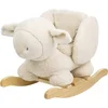 Image de Bascule Teddy Mouton Ecru