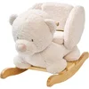 Image de Bascule Ours Teddy Beige