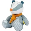 Image de Peluche Félix Blaireau Bleu 30 cm dès la naissance