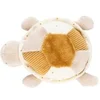 Image de Peluche Activité Tortue Caramel Lapidou 25cm dès la naissance