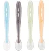 Image de - Set 4 cuillères en silicone