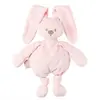 Image de Doudou lapin rose lapidou -