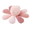 Image de Pieuvre multi-activités (hochet, papier bruissant, scouic) - Multi-matieres - Rose
