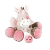 Image de Mini peluche musicale jade la licorne lili, jade & nina -