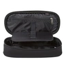 Image de Trousse scolaire oval 008 1 compartiment Noir
