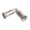 Image de Raccord Multicouche A Sertir Coude Egal - 26X3.0