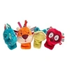 Image de 4 Marionnettes à doigt Jungle