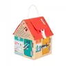 Image de Jouet en bois Maison d'apprentissage multi fermetures
