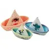 Image de Jouet pour le bain Trois bateaux Jungle
