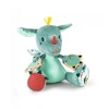 Image de Peluche Joe Dragon multi-activités