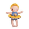 Image de poupee de bain Gaspard et sa boue canard