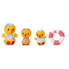 Image de Jouet pour le bain 3 canards au bord de l'eau