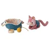 Image de LILLIPUTIENS, Jeanne et Son Panier, Peluche Chat, Dès 12 Mois en occasion ou reconditionné