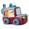 Image de LILLIPUTIENS - Cube d'Activités pour Bébés Thème Safari - Jouet d'Eveil en Forme de Voiture- Multiples Sons et Activités - Développe Imagination et la Motricité - 28cm de Haut - Dès 9 Mois en occasion ou reconditionné