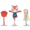 Image de Jeanne - 3 personnages de bain ventouse