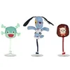 Image de Jules - 3 personnages de bain ventouses