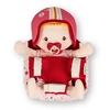 Image de Poupee Lena et siege velo - Poupee en tissu