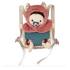 Image de Poupee Jeanne et porte bebe - Poupee en tissu