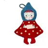Image de Lutin de Noel - Sapin Reversible - Rouge et Vert - 15 cm