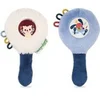 Image de Duo de hochet maracas en peluche