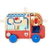Image de Jeu d'éveil Camion de pompiers Panneau d'activités