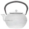 Image de COSY&TRENDY - Théière en fonte émaillé 1.2l blanc - 0916264