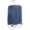 Image de Samsonite S'Cure Valise 4 Roues, 69 cm | Bleu foncé, valise rigide, 69H x 49W x 29D cm, 79 L, 4.2 kg, avec serrure TSA et poignée de traction télescopique en occasion ou reconditionné