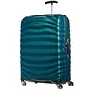 Image de Samsonite Lite -Hock - Spinner L Suitcase, 75 cm, 98,5 L, Bleu (Bleu à Essence) en occasion ou reconditionné