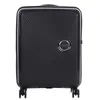 Image de American Tourister Soundbox - Valise Spinner S Extensible Bagage Cabine, 55 cm, 35.5/41 L, Noir (Bass Black) en occasion ou reconditionné