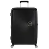 Image de American Tourister Soundbox - Valise Spinner M Extensible, 67 cm, 71.5/81 L, Noir (Bass Black) en occasion ou reconditionné