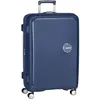 Image de American Tourister Soundbox - Valise Spinner L Extensible, 77 cm, 97/110 L, Bleu (Midnight Navy) en occasion ou reconditionné