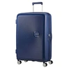 Image de Valise Soundbox 4 roues extensible 77 cm Bleu marine