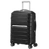 Image de Samsonite Flux - Spinner S Extensible Hand, 55 cm, 44 L, Noir (Noir) en occasion ou reconditionné