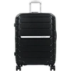 Image de Valise extensible Flux Spinner Noire 55/20 cm