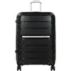 Image de Valise extensible Flux Spinner Noire 68/25 cm