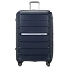 Image de Valise extensible Flux Spinner Bleue 68/25 cm