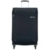 Image de Samsonite Base Boost - Valise Souple 66 cm, Taille Moyenne, Valise à roulettes à 4 Roues, Serrure TSA, légère et Extensible, 67,5 L, Bleu (Navy Blue) en occasion ou reconditionné