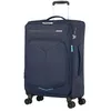 Image de American Tourister Summerfunk - Spinner M, étui extensible, 68 cm, 71,5/77 L, bleu (bleu marine) en occasion ou reconditionné