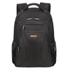 Image de AT WORK - Sac à dos pour ordinateur portable - 17.3" - noir/orange