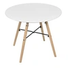 Image de Table design scandinave enfant Judy - Blanc