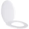Image de Abattant de toilette - L 45 x l 36 cm - Blanc